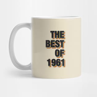 The Best Of 1961 Mug